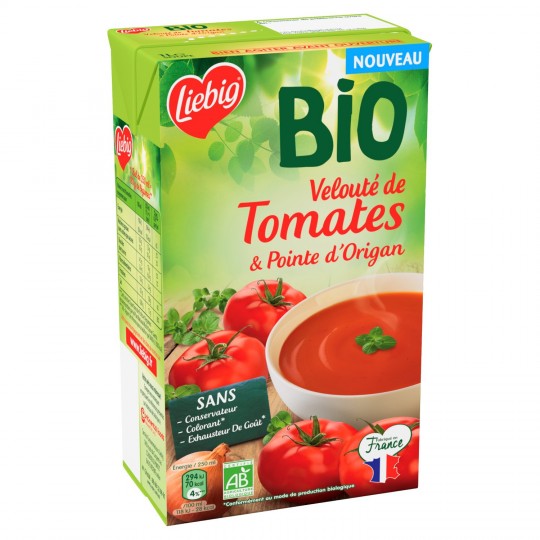 Liebig Organic Cream Tomato 1 L